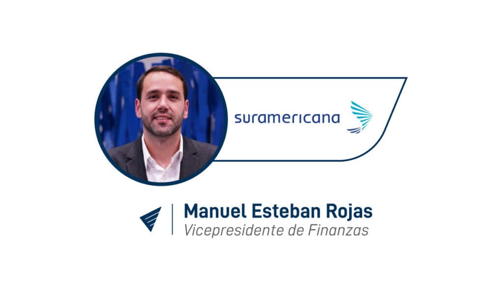 Manuel Rojas, vicepresidente de finanzas de Suramericana