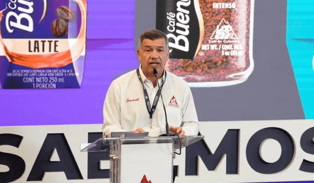 Café con sabor a Aguardiente Amarillo y otras apuestas en las que viene trabajando Buencafé Mauricio Trujillo, gerente de Buencafe