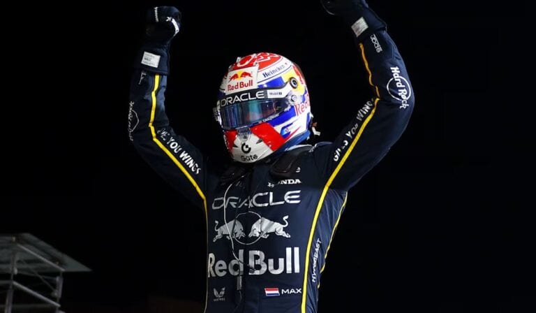 Max Verstappen ganó el Gran Premio de Las Vegas