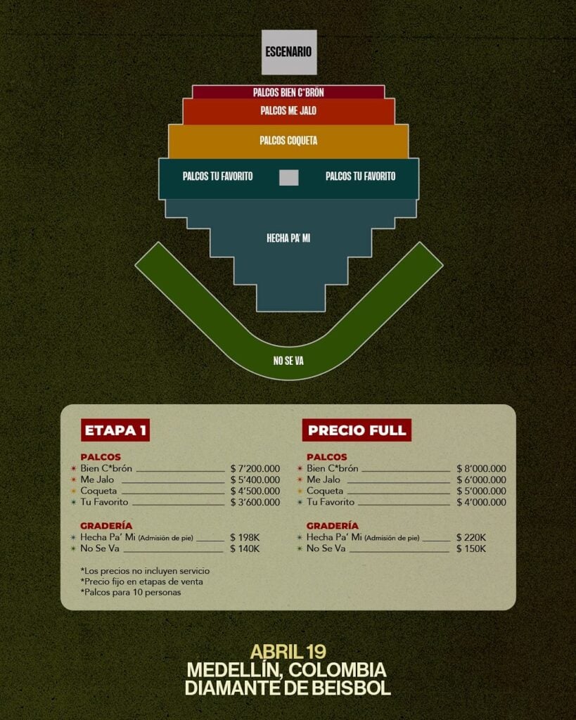 Grupo Frontera anunció dos nuevas fechas en Colombia: estos son los precios de la boletería Concierto en Medellín de Grupo Frontera. Foto: cortesía Breakfast Live.