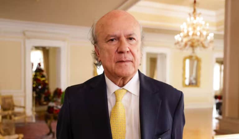 César Julio Valencia, nuevo ministro de Justicia tras la salida de Eduardo Montealegre Ministro de Justicia, César Julio Valencia