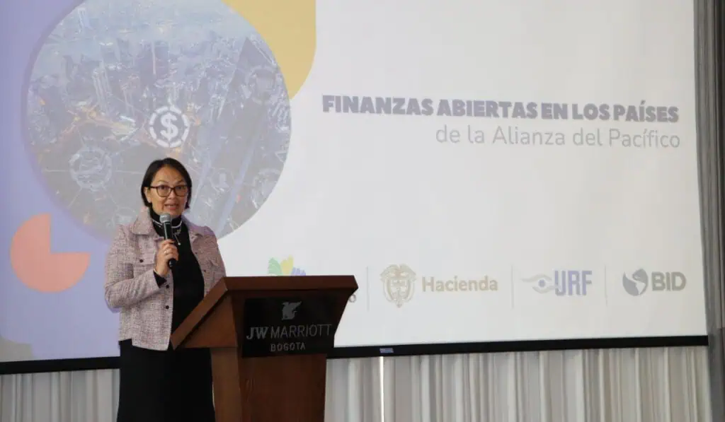Colombia da nuevo paso para tener finanzas abiertas obligatorias: URF aprobó proyecto de decreto Mónica Higuera, directora de la URF. Foto_ URF