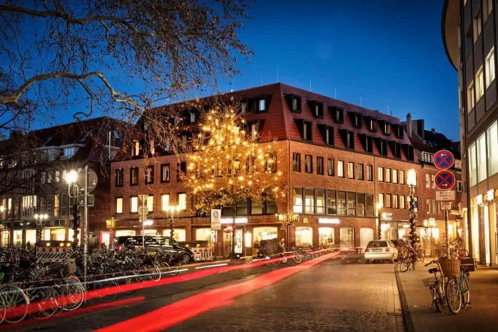 Ciudad de la costa colombiana entró al Top Global de Destinos Tendencia 2026 Münster, Alemania. Foto: tomada de Booking.com.