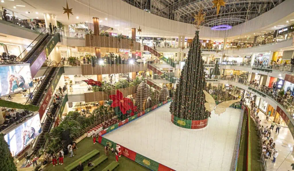 Así celebrará la temporada de navidad el centro comercial Santafé Medellín; esta es su programación comerciantes en colombia