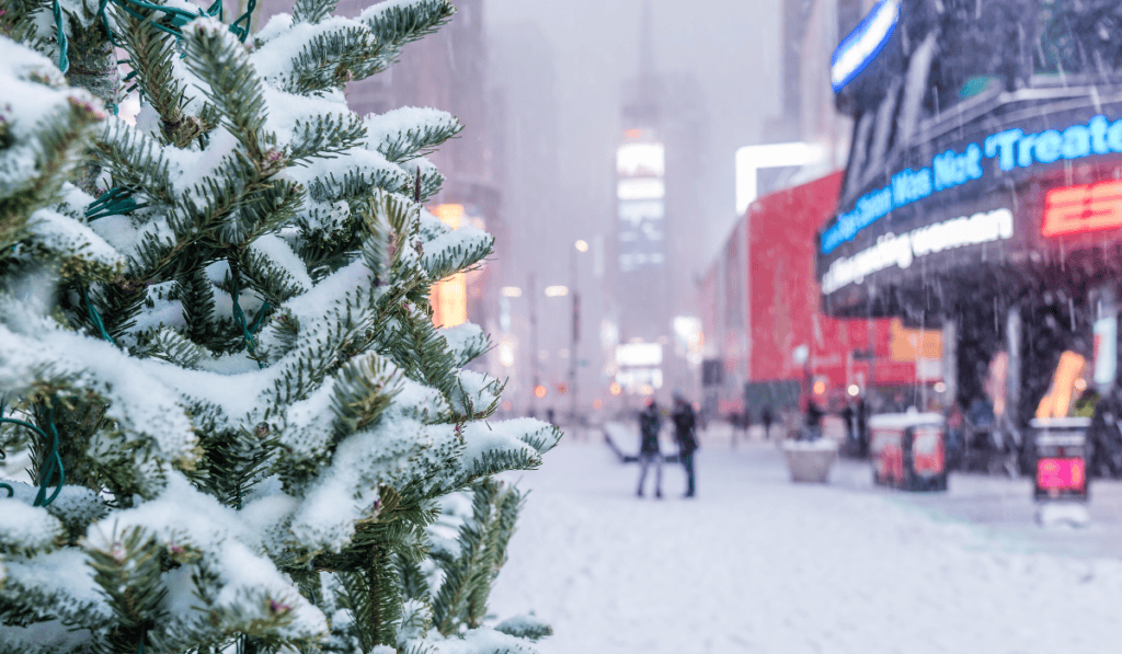 Los destinos nacionales e internacionales más buscados por los colombianos para pasar Navidad y Año Nuevo New York