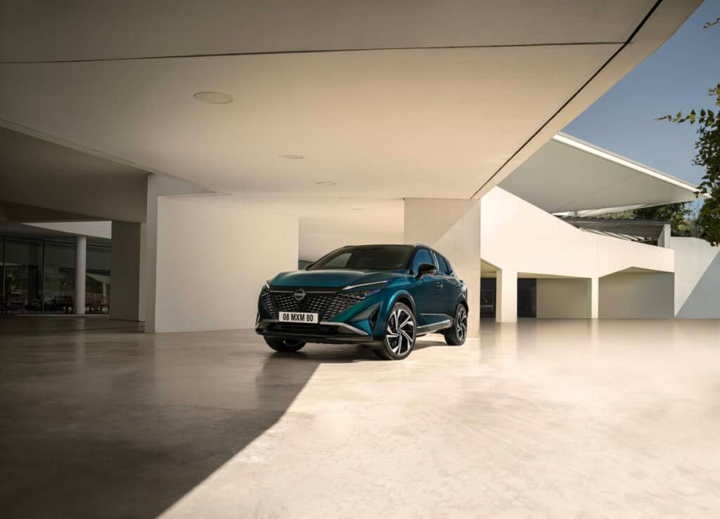 Nissan lanza dos nuevos modelos en Colombia y prevé cerrar el año con un crecimiento superior al 15 % La Nissan Qashqai e-Power es el anuncio más significativo de la marca en este 2025. Foto: cortesía.