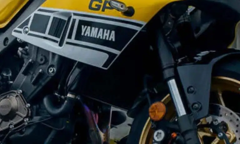Nueva moto Yamaha XSR900 GP 2026