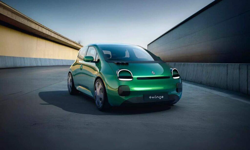 Nuevo Renault Twingo con alta tecnología y eléctrico