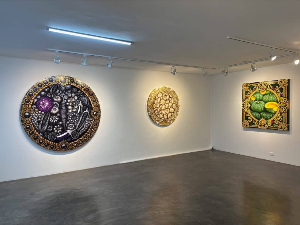 Obras de Jaime Franco y Oscar Villalobos llegan a la galería Otros 360° Obras de Oscar Villalobos. Foto: cortesía.