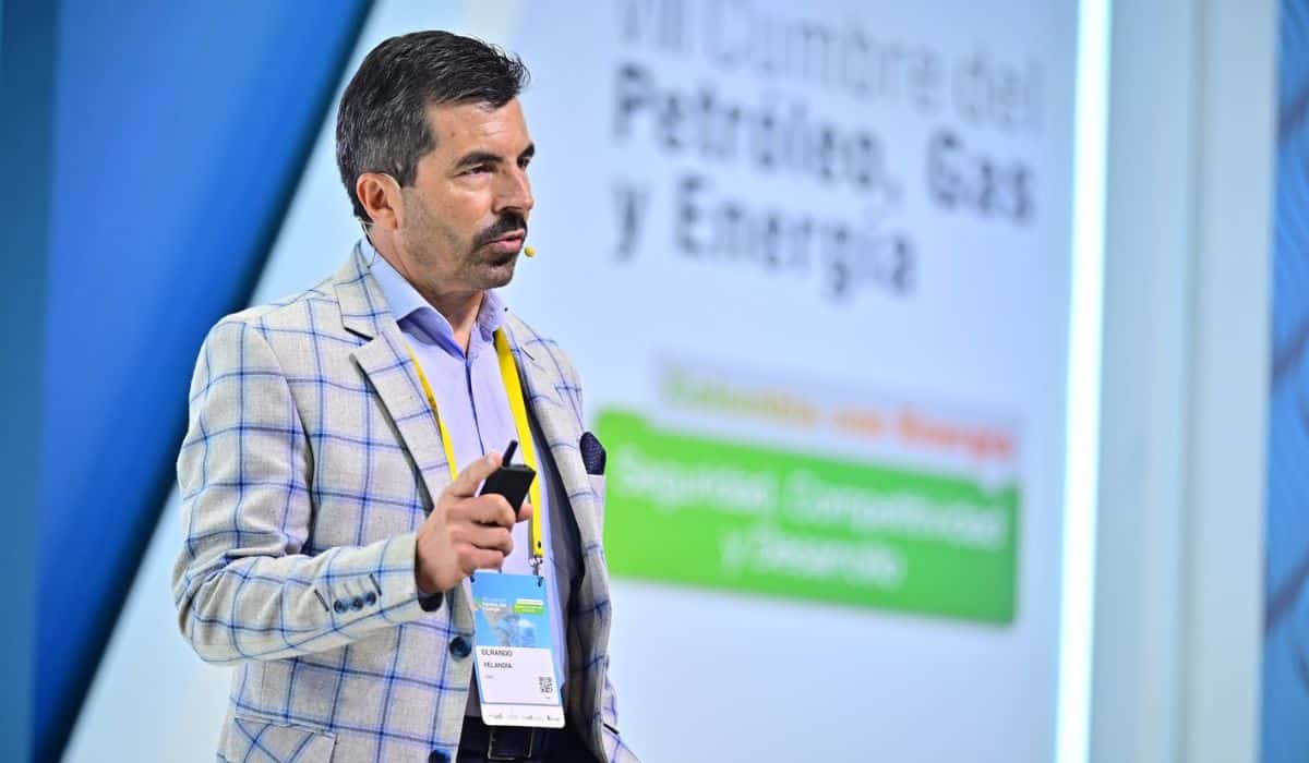 Orlando Velandia, presidente de la ANH