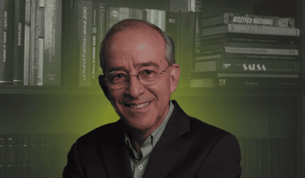 Foto: Oswaldo Restrepo, médico y educador en longevidad