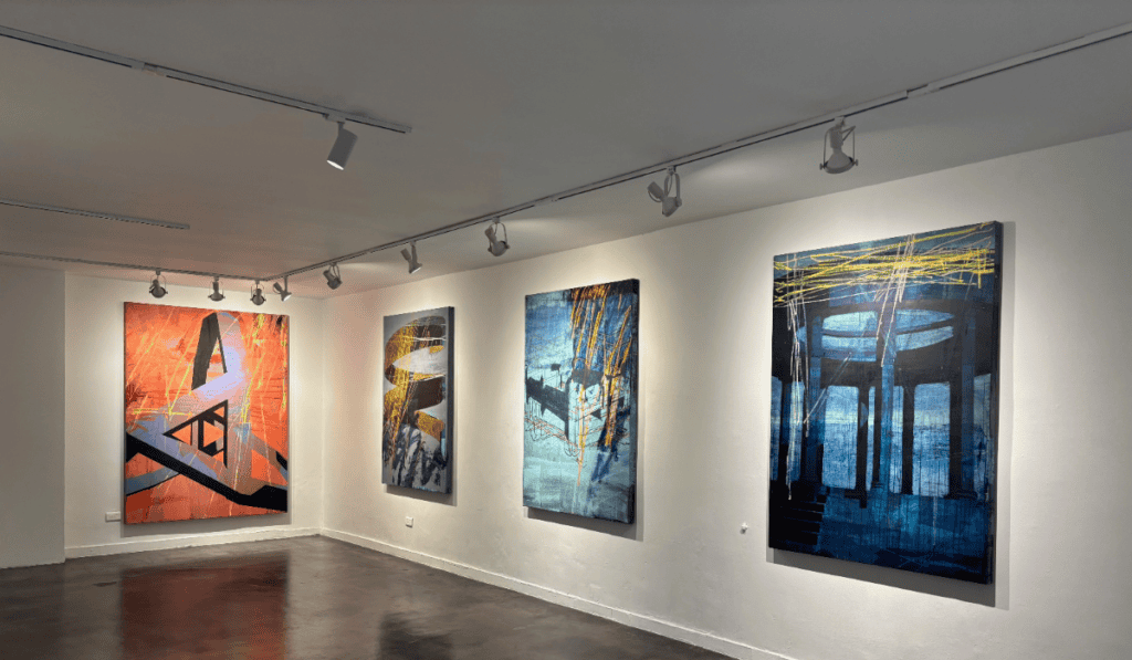 Obras de Jaime Franco y Oscar Villalobos llegan a la galería Otros 360° Otros 360°