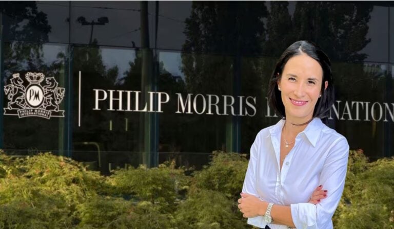 Philip Morris se transforma: “Queremos dejar de vender cigarrillos lo antes posible” Paulina Villegas lidera la estrategia de sostenibilidad de Philip Morris International en América Latina y Canadá. Foto: PMI.