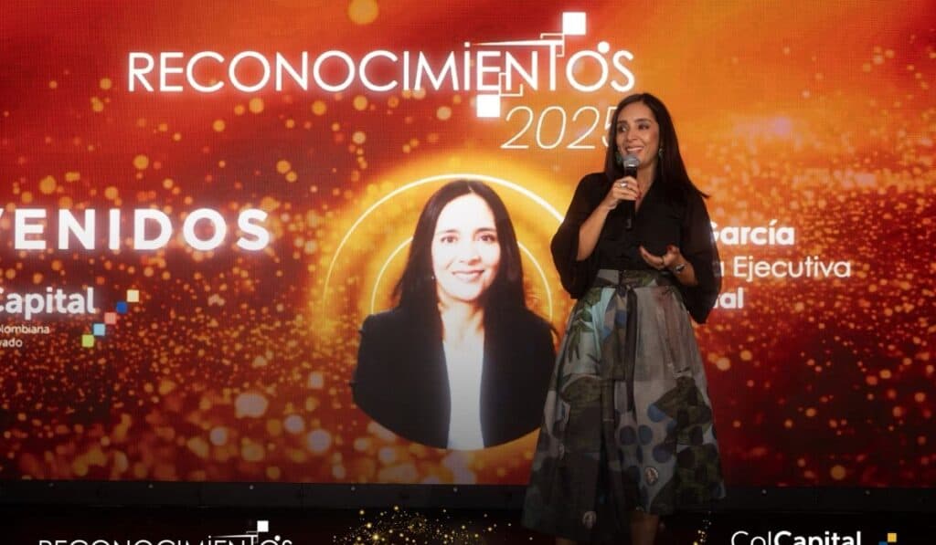 Paola García, presidenta de ColCapital