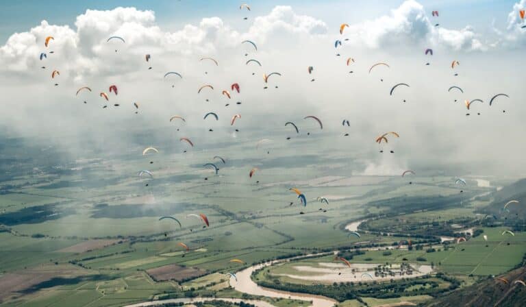 Parapente Cali