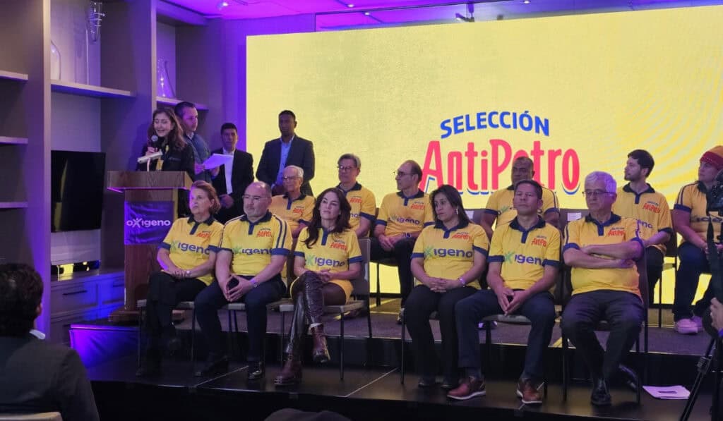 Partido político Oxígeno Verde