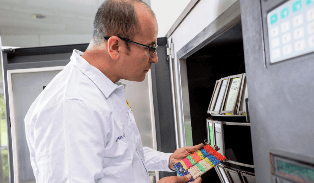 La estrategia sostenible con la que Pintuco quiere liderar la industria de pinturas en Colombia Planta de Pintuco en Rionegro.