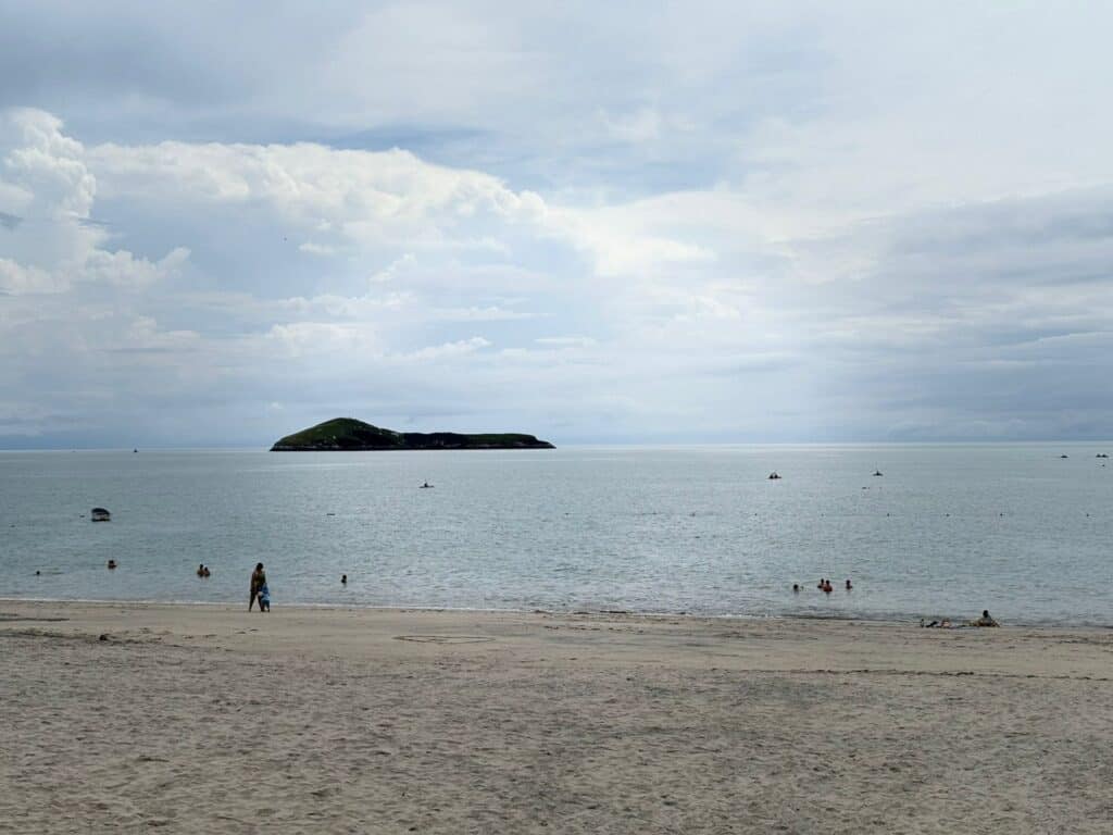 El Grand Decameron Panamá cuenta con más de 1 km de playa. Foto: Valora Analitik. 