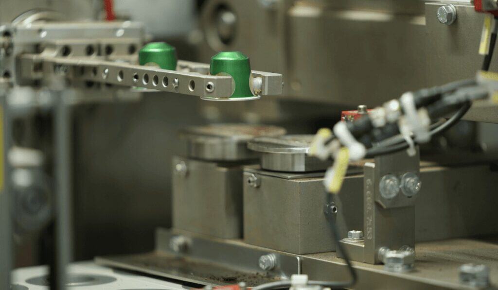 Porducción de cápsulas - Almacafé