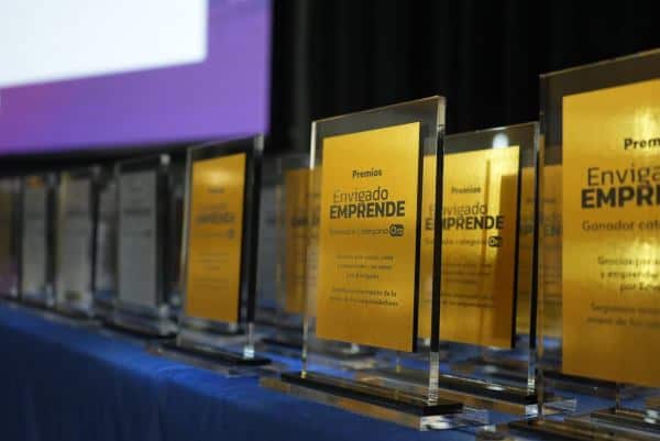 Envigado entregó $440 millones en incentivos a emprendedores locales Premios Envigado Emprende 2025. Foto: cortesía Alcaldía de Envigado