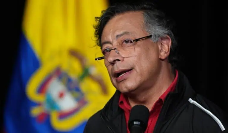 Presidente Gustavo Petro. Imagen: Presidencia de la República