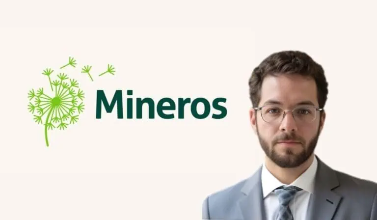 Daniel Henao, presidente de Minero