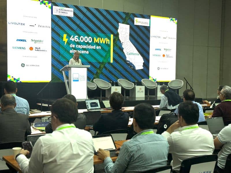 Almacenamiento de energía es una prioridad para enfrentar déficit energético en el país: SER Colombia Primer Congreso de Almacenamiento de Energía