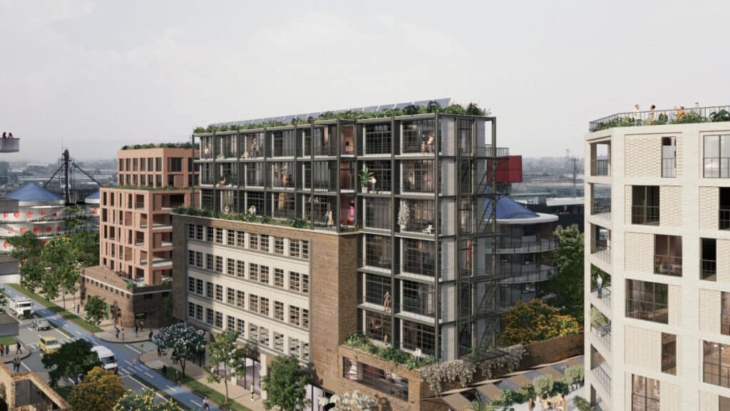 Proyecto de renovación de la Zona Industrial de Bogotá (1)