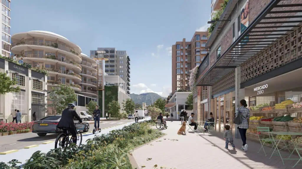 Arranca la renovación de la Zona Industrial de Puente Aranda con $1,35 billones Proyecto de renovación de la Zona Industrial de Bogotá