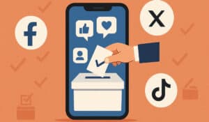 Redes sociales y elecciones