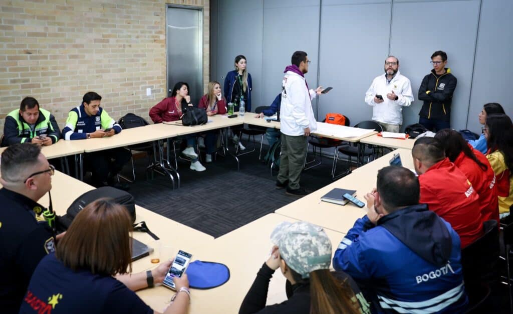 Bogotá alista revolcón en los permisos para conciertos y eventos masivos: nuevo decreto redefine quién decide y cómo se autorizan Reunión PMU distrital