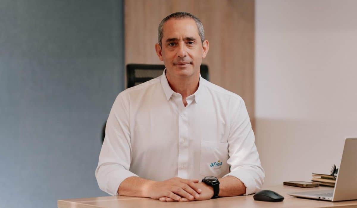 Home - Valora Analitik Ricardo Arango, gerente de Afinia. Imagen: Afinia