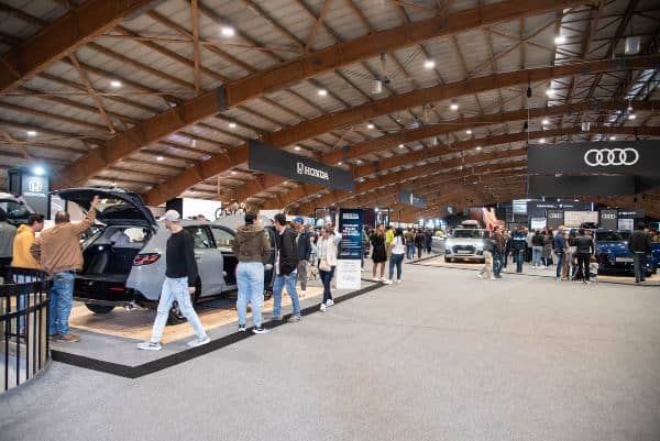 Salón Internacional del Automóvil 2025 en Corferias 