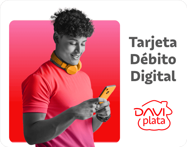DaviPlata va por todo: así es el nuevo neobanco de los colombianos que trae nuevos productos, crédito y beneficios para 19 millones de usuarios Tarjeta débito digital DaviPlata