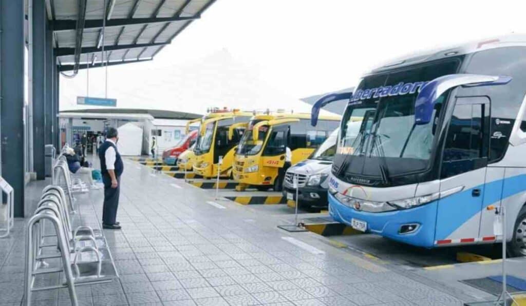 Cambio que tendrán viajeros terrestres para fin de año: Les darán importante beneficio Terminal de transporte en Bogotá