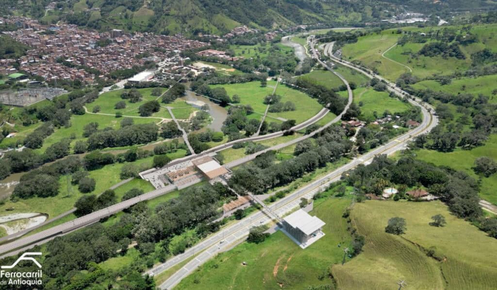 Antioquia impulsará el Tren del Río con inversión de $2,6 billones; Gobernación pedirá aval de vigencias futuras Tren del Río