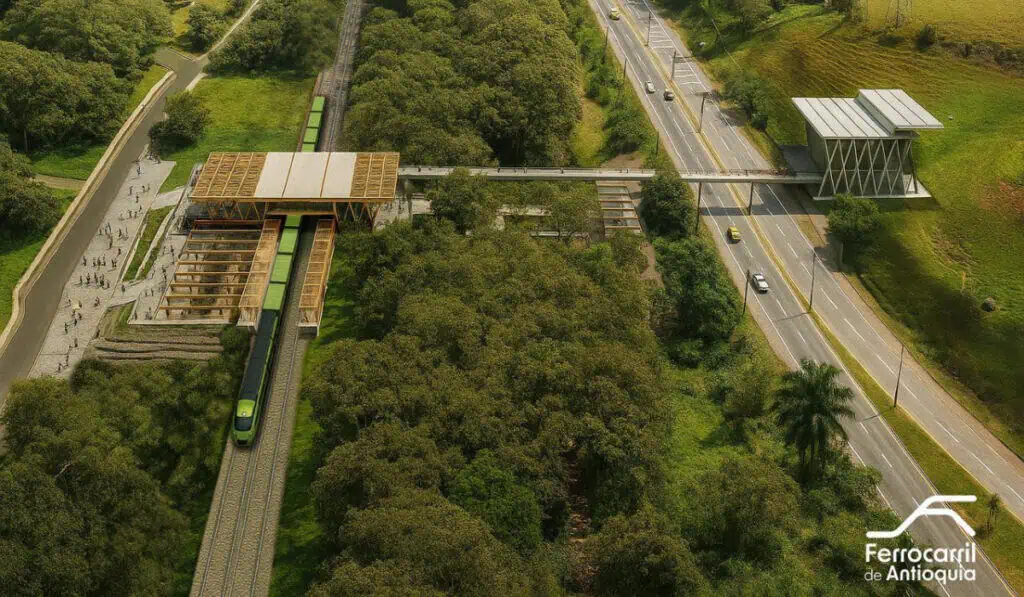 Antioquia impulsará el Tren del Río con inversión de $2,6 billones; Gobernación pedirá aval de vigencias futuras Tren del Río