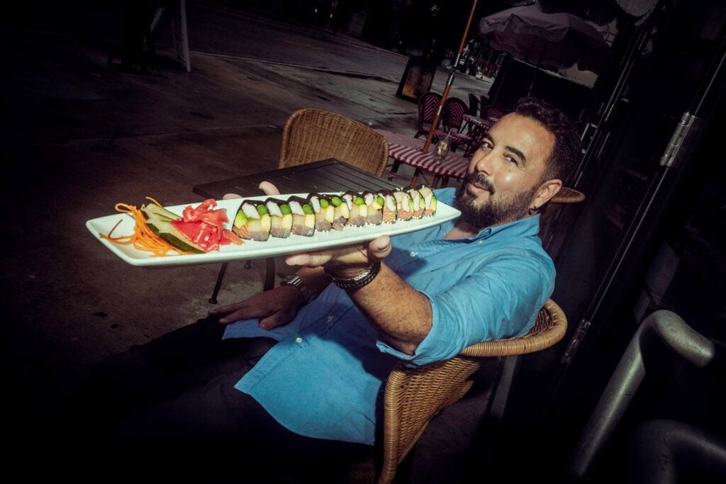El Sushi Master se llevará a cabo del 24 al 30 de noviembre. Foto: José Vergara: Frankie Jazz.