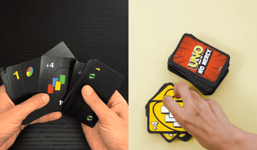 Uno, juego de cartas