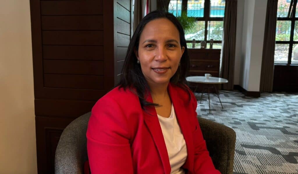 Jacqueline Mora, viceministra Técnica del Ministerio de Turismo de la República Dominicana. Foto: Valora Analitik. 