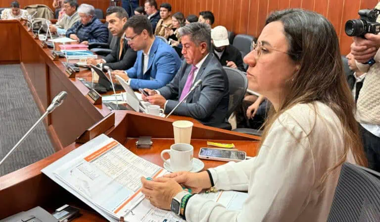Viceministra de Transporte, Liliana Ospina