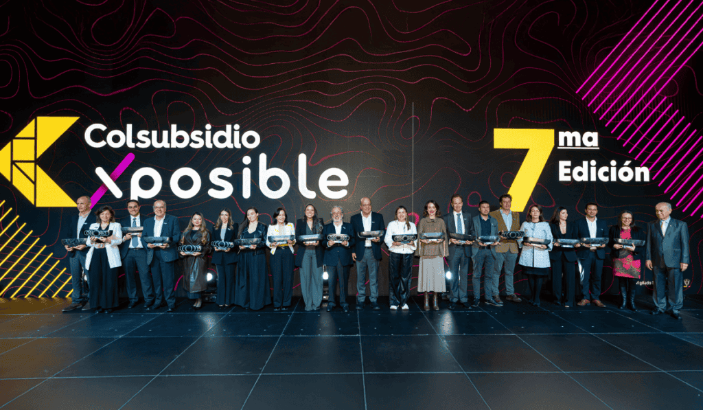 Transformar con propósito: 40 proyectos fueron reconocidos en la edición más reciente de Xposible Colsubsidio Reconocimiento Xposible Colsubsidio