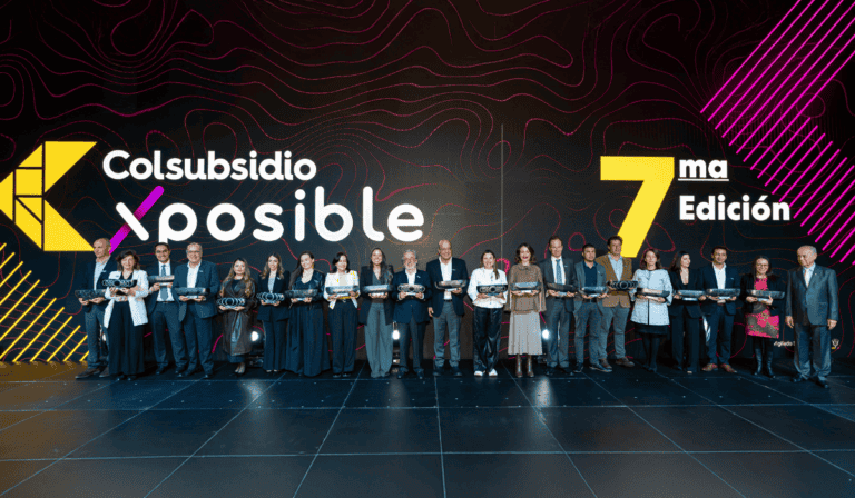 Reconocimiento Xposible Colsubsidio