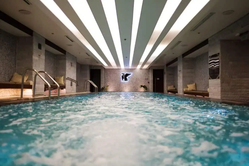 Este es el mejor spa de Colombia según los World Spa Awards: ¿Cuánto cuesta ir? Zonas húmedas JW Marriott Bogotá. Foto: cortesía.