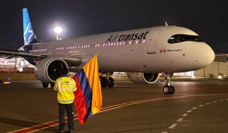 Air Transat amplía su operación en Colombia e incorpora a Medellín como nuevo destino Air Transat
