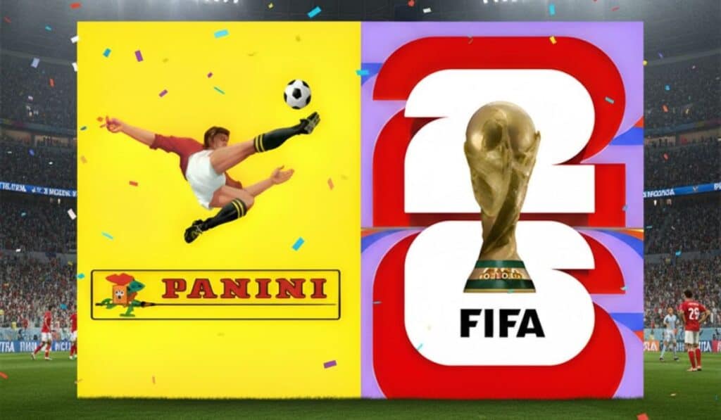 Álbum Panini Mundial 2026