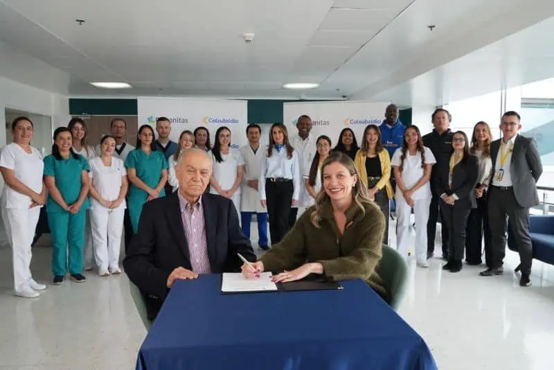 Colsubsidio y Colsanitas anuncian importante alianza para mejorar servicios de salud en Colombia alianza también beneficiará a los colaboradores de Colsanitas y del Grupo Keralty