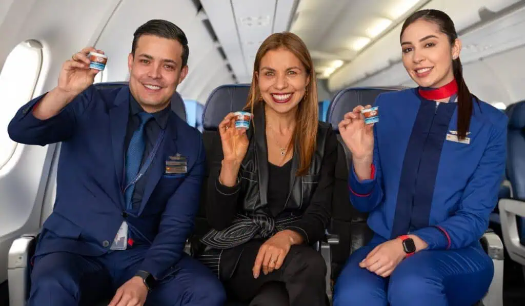 Latam Airlines y Alpina se unen para ofrecer arequipe en los vuelos Latam Airlines