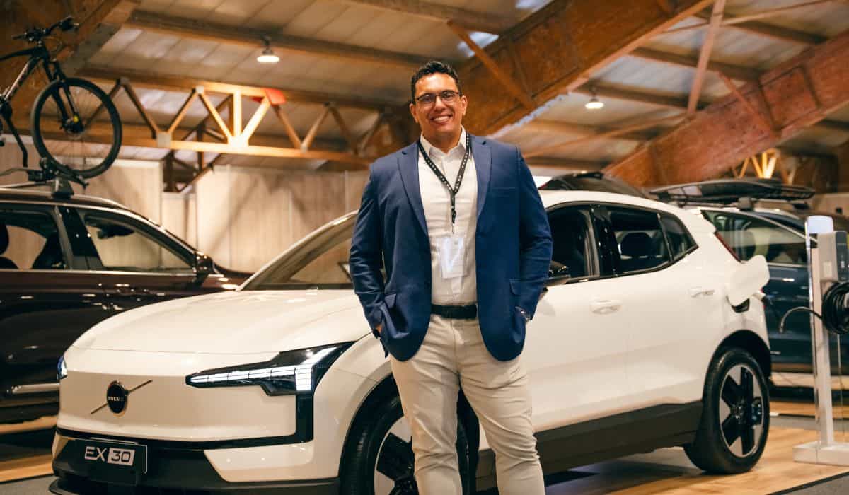 André Pina, director comercial de Volvo para Latinoamérica. Foto: cortesía Volvo.