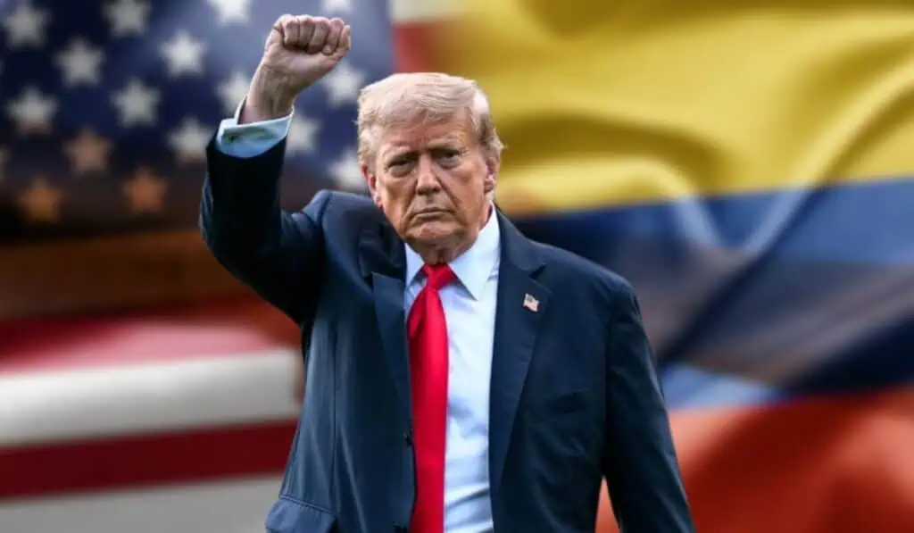 Atención | Gobierno Trump mantiene descertificación a Colombia en la lucha contra el narcotráfico Aranceles de EE. UU.